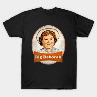 Big deborah, vintage retro 80s T-Shirt